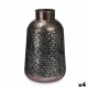 Ваза Сребрист Метал 22,5 x 39,5 x 22,5 cm (4 броя) С облекчение Ваза Сребрист Метал 22,5 x 39,5 x 22,5 cm (4 броя) С облекчение