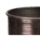 Ваза Сребрист Метал 22,5 x 39,5 x 22,5 cm (4 броя) С облекчение Ваза Сребрист Метал 22,5 x 39,5 x 22,5 cm (4 броя) С облекчение