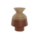 Ваза Home ESPRIT Естествен теракота 24 x 24 x 35 cm Ваза Home ESPRIT Естествен теракота 24 x 24 x 35 cm