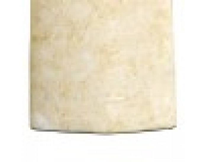 Ваза 24 x 13 x 64 cm Кристал Златен Метал Бял Ваза 24 x 13 x 64 cm Кристал Златен Метал Бял
