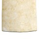 Ваза 24 x 13 x 64 cm Кристал Златен Метал Бял Ваза 24 x 13 x 64 cm Кристал Златен Метал Бял