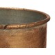 Ваза Златен Метал 22,5 x 39,5 x 22,5 cm (4 броя) С облекчение Ваза Златен Метал 22,5 x 39,5 x 22,5 cm (4 броя) С облекчение