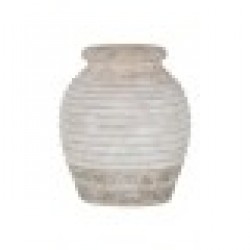 Ваза Home ESPRIT Магнезиев Традиционен 39 x 39 x 46 cm - Вази и Украса за маса