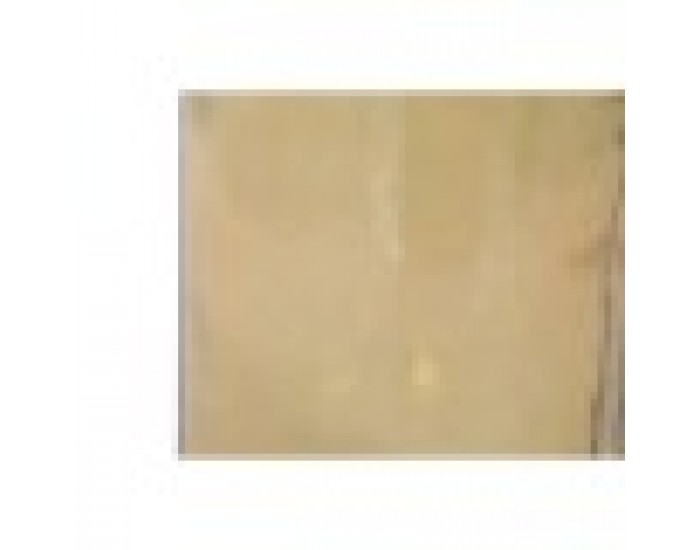 Ваза Home ESPRIT Жълт Въже калено стъкло 25 x 25 x 75 cm