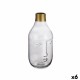 Ваза Лице Сив Cтъкло 11 x 24,5 x 12 cm (6 броя) Ваза Лице Сив Cтъкло 11 x 24,5 x 12 cm (6 броя)