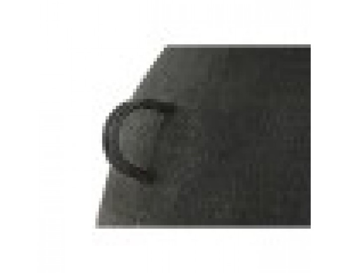 Ваза Home ESPRIT Черен Метал 34,5 x 34,5 x 57 cm