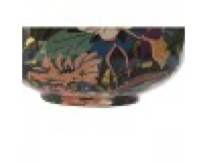 Ваза Home ESPRIT Многоцветен Метал 25 x 25 x 70 cm Ваза Home ESPRIT Многоцветен Метал 25 x 25 x 70 cm