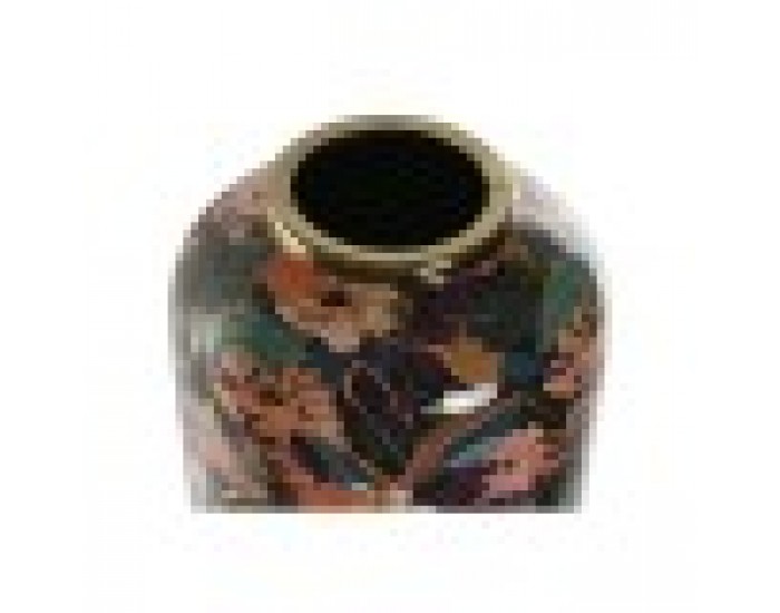 Ваза Home ESPRIT Многоцветен Метал 25 x 25 x 70 cm Ваза Home ESPRIT Многоцветен Метал 25 x 25 x 70 cm