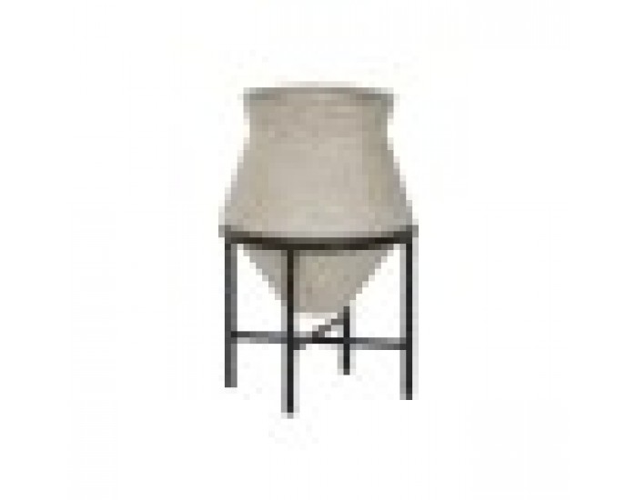 Ваза Home ESPRIT Метал Магнезиев 40 x 40 x 62 cm