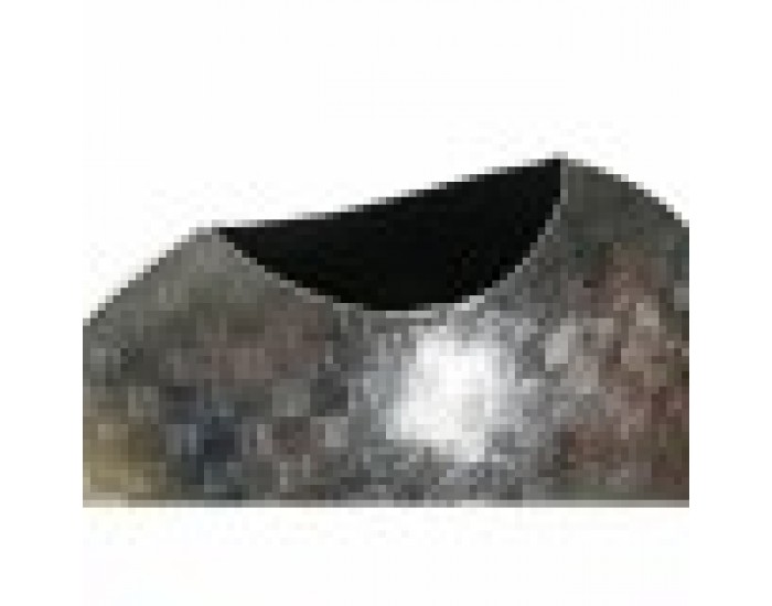 Ваза DKD Home Decor 37 x 14 x 33 cm Сребрист Златен Алуминий Модерен (2 броя)