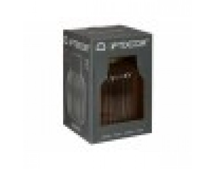 Ваза Прозрачен Златен Cтъкло 14,5 x 22 x 14,5 cm (6 броя)