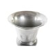 Ваза DKD Home Decor Сребрист Златен Алуминий Модерен (24 x 24 x 31,5 cm) (2 броя) Ваза DKD Home Decor Сребрист Златен Алуминий Модерен (24 x 24 x 31,5 cm) (2 броя)