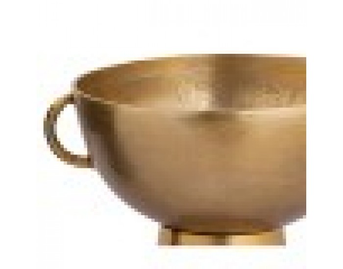 Ваза DKD Home Decor 34 x 28 x 26 cm Черен Златен Алуминий Модерен (2 броя) Ваза DKD Home Decor 34 x 28 x 26 cm Черен Златен Алуминий Модерен (2 броя)