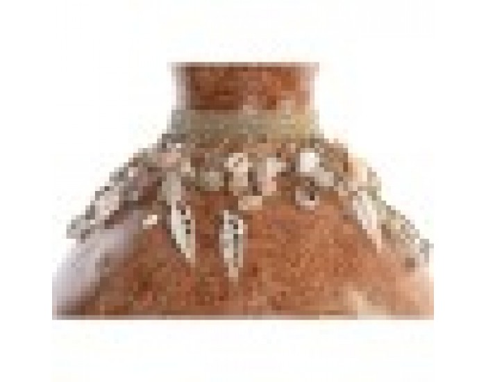 Ваза DKD Home Decor Многоцветен Бамбук Раковини (2 броя) (30 x 30 x 32 cm) Ваза DKD Home Decor Многоцветен Бамбук Раковини (2 броя) (30 x 30 x 32 cm)