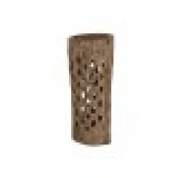 Ваза Home ESPRIT Естествен Тик 30 x 30 x 75 cm 30 x 31 x 76,5 cm - Вази и Украса за маса