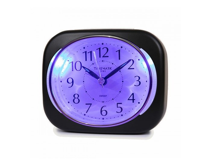Аналогов будилник Timemark 10 x 8,5 x 4 cm Черен Пластмаса Класически