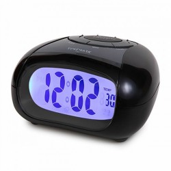 Будилник Timemark Черен - Часовници за стена и Будилници