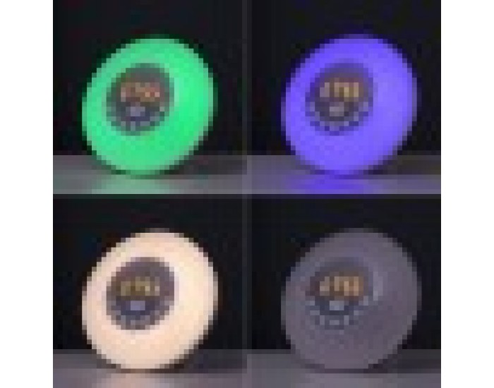 Акумулаторен будилник със симулация на изгрев с високоговорител Sunrilk InnovaGoods