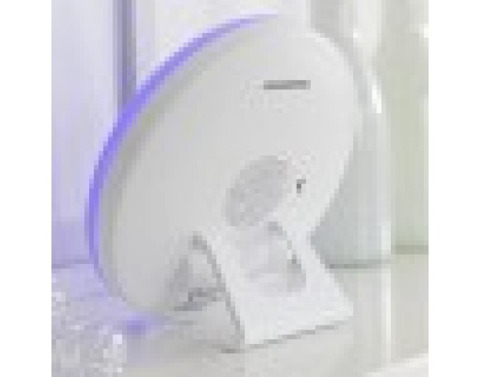 Акумулаторен будилник със симулация на изгрев с високоговорител Sunrilk InnovaGoods