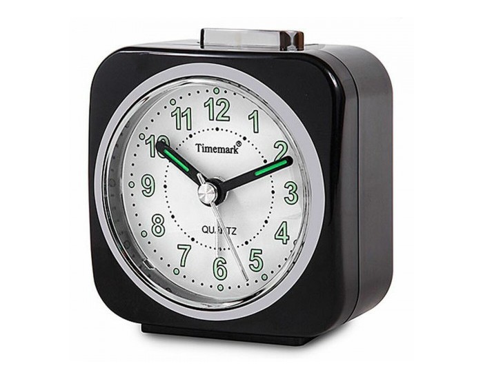 Lauakell Timemark Будилник Черен Lauakell Timemark Будилник Черен