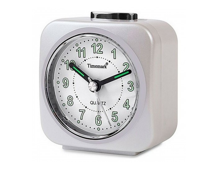 Аналогов будилник Timemark Бял Аналогов будилник Timemark Бял