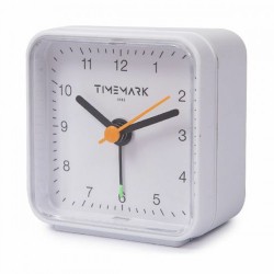Будилник Timemark Бял - Часовници за стена и Будилници