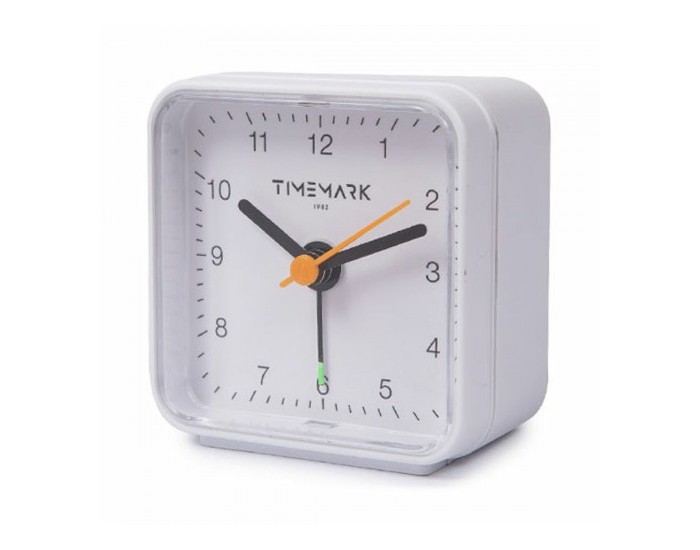 Будилник Timemark Бял