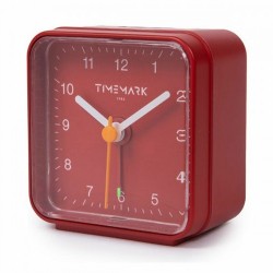 Будилник Timemark Червен - Часовници за стена и Будилници