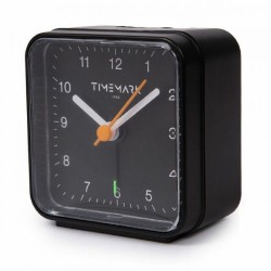 Будилник Timemark Черен - Часовници за стена и Будилници