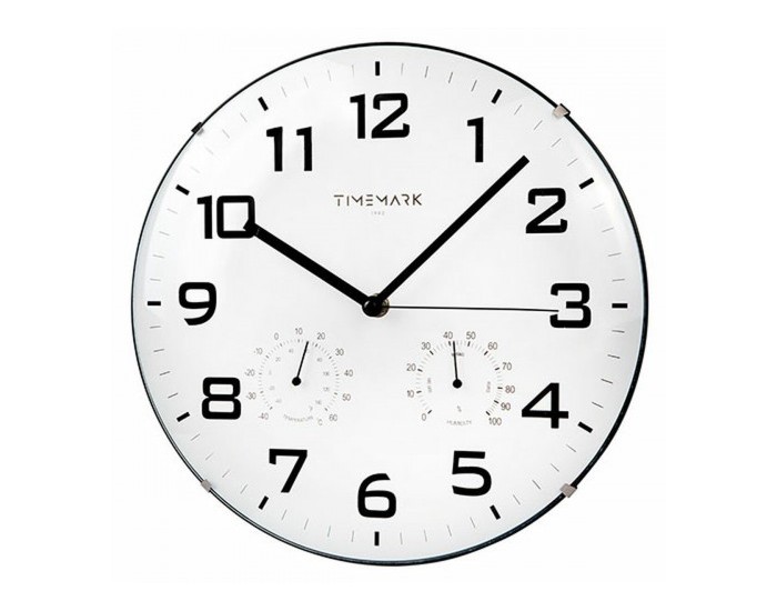 Стенен часовник Timemark Дигитален 28 x 28 cm Стенен часовник Timemark Дигитален 28 x 28 cm