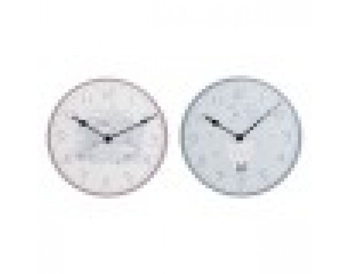 Стенен часовник DKD Home Decor Детски Дървен MDF (2 pcs) (24 x 3 x 24 cm) Стенен часовник DKD Home Decor Детски Дървен MDF (2 pcs) (24 x 3 x 24 cm)