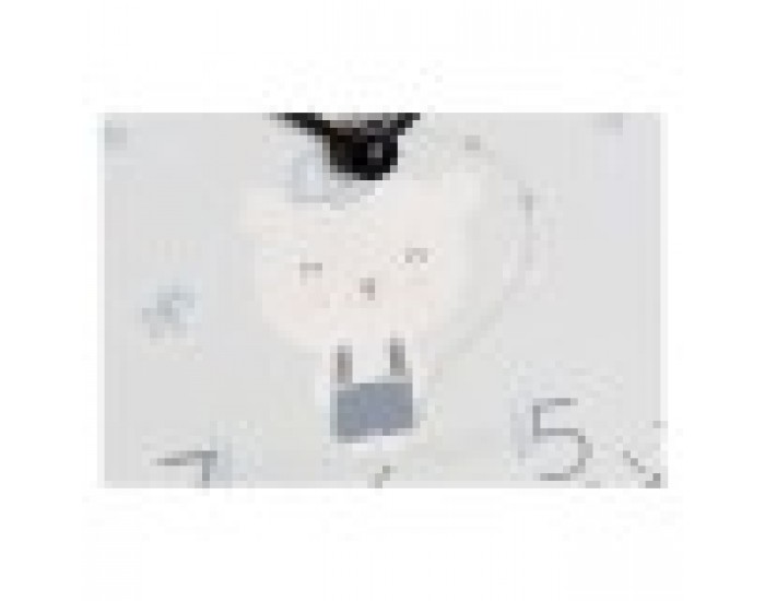 Стенен часовник DKD Home Decor Детски Дървен MDF (2 pcs) (24 x 3 x 24 cm) Стенен часовник DKD Home Decor Детски Дървен MDF (2 pcs) (24 x 3 x 24 cm)
