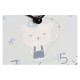 Стенен часовник DKD Home Decor Детски Дървен MDF (2 pcs) (24 x 3 x 24 cm) Стенен часовник DKD Home Decor Детски Дървен MDF (2 pcs) (24 x 3 x 24 cm)
