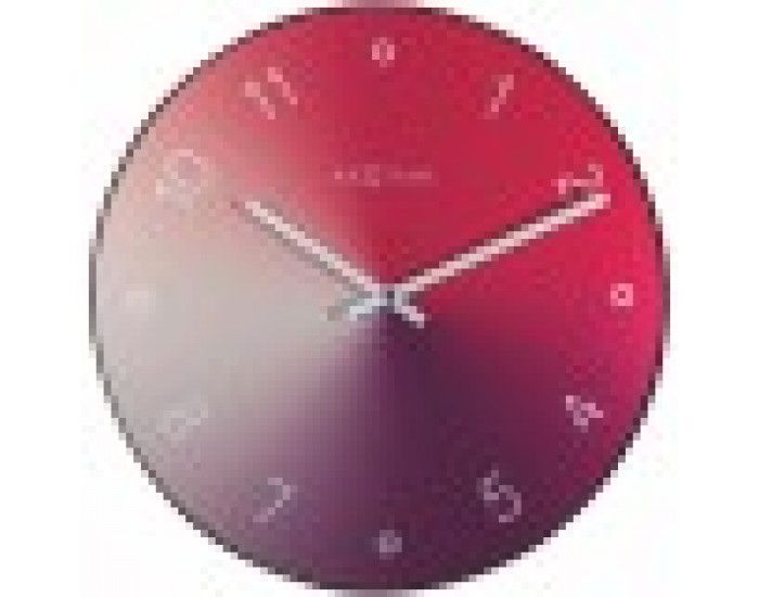 Стенен часовник Nextime 8194RO 40 cm Стенен часовник Nextime 8194RO 40 cm