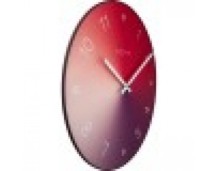 Стенен часовник Nextime 8194RO 40 cm Стенен часовник Nextime 8194RO 40 cm