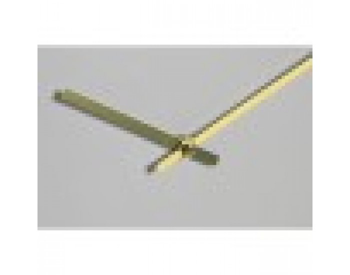 Стенен часовник Home ESPRIT Бял Златен PVC 30 x 4 x 30 cm (2 броя)