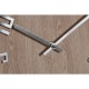 Стенен часовник Home ESPRIT Бял Златен Сребрист PVC 30 x 4 x 30 cm (2 броя) Стенен часовник Home ESPRIT Бял Златен Сребрист PVC 30 x 4 x 30 cm (2 броя)