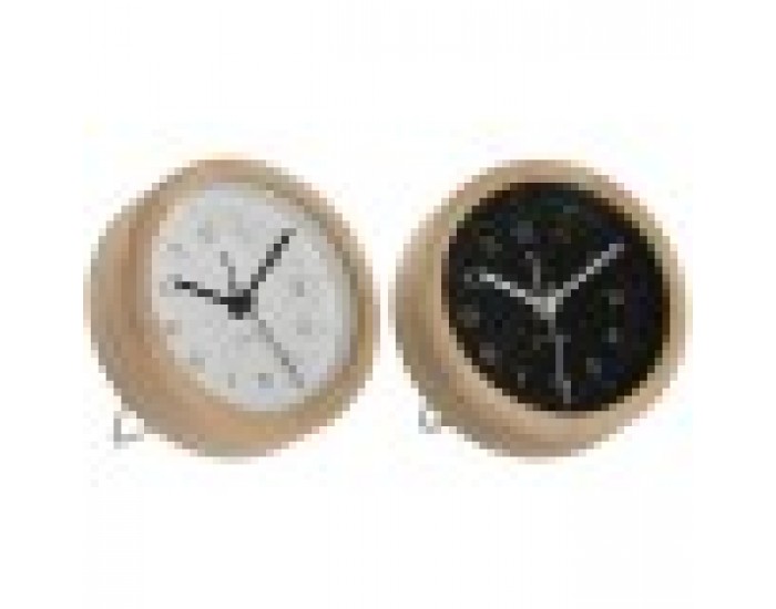 Lauakell Home ESPRIT Бял Черен Бамбук 10 x 4,3 x 10 cm (2 броя) Lauakell Home ESPRIT Бял Черен Бамбук 10 x 4,3 x 10 cm (2 броя)
