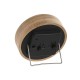 Lauakell Home ESPRIT Бял Черен Бамбук 10 x 4,3 x 10 cm (2 броя) Lauakell Home ESPRIT Бял Черен Бамбук 10 x 4,3 x 10 cm (2 броя)