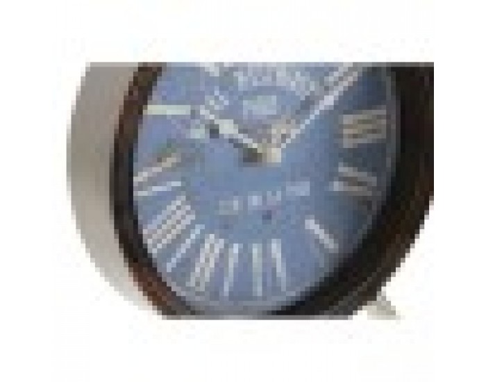 Lauakell DKD Home Decor Кристал Черен Син Метал (20,5 x 5 x 24 cm) (2 броя)