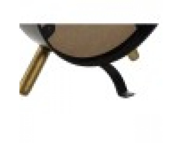 Lauakell DKD Home Decor Кристал Черен Син Метал (20,5 x 5 x 24 cm) (2 броя)