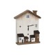 Lauakell DKD Home Decor Бял Къщи (26 x 7 x 31 cm) Lauakell DKD Home Decor Бял Къщи (26 x 7 x 31 cm)