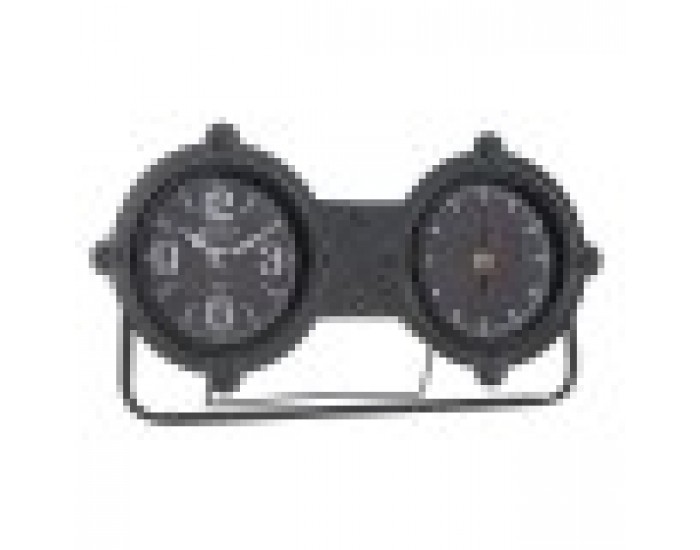 Lauakell DKD Home Decor Кристал Черен Златен Желязо (38 x 7 x 20 cm)