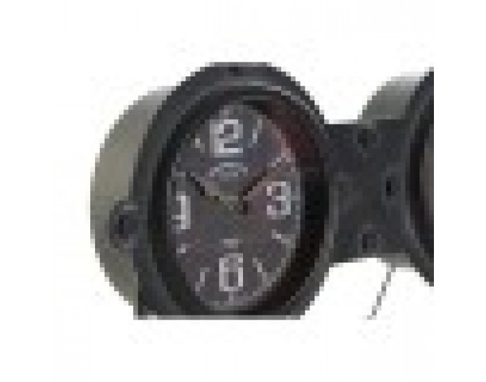 Lauakell DKD Home Decor Кристал Черен Златен Желязо (38 x 7 x 20 cm)