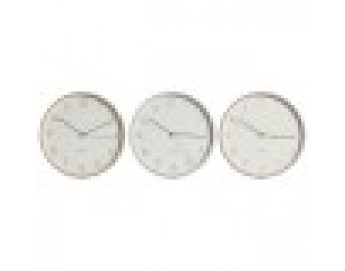 Стенен часовник Home ESPRIT Корал Мента Люляк PVC 25,5 x 4,3 x 25,5 cm (3 броя) Стенен часовник Home ESPRIT Корал Мента Люляк PVC 25,5 x 4,3 x 25,5 cm (3 броя)