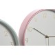 Стенен часовник Home ESPRIT Корал Мента Люляк PVC 25,5 x 4,3 x 25,5 cm (3 броя) Стенен часовник Home ESPRIT Корал Мента Люляк PVC 25,5 x 4,3 x 25,5 cm (3 броя)