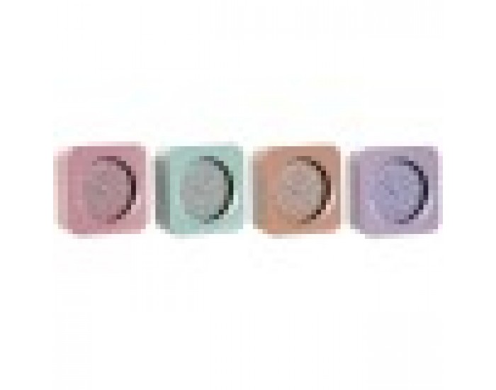 Lauakell Home ESPRIT Зелен Розов Корал Люляк 11 x 4,7 x 11 cm