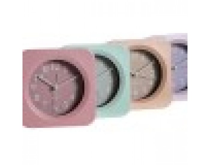 Lauakell Home ESPRIT Зелен Розов Корал Люляк 11 x 4,7 x 11 cm