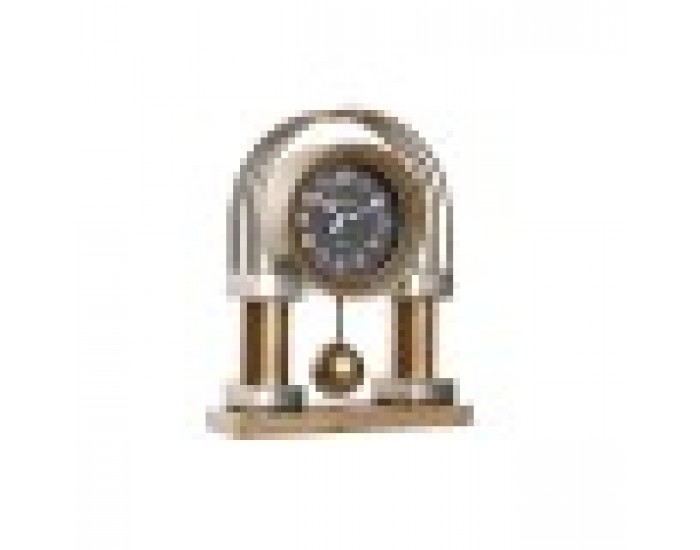 Lauakell DKD Home Decor Кристал Черен Златен Желязо (25 x 8 x 31 cm)