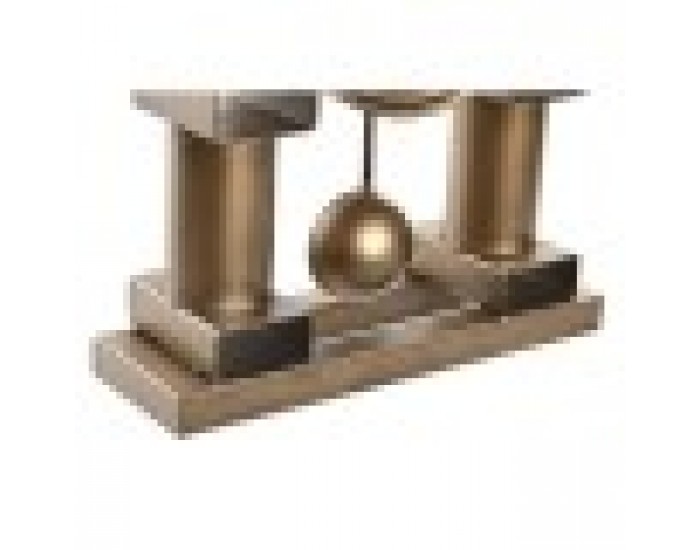 Lauakell DKD Home Decor Кристал Черен Златен Желязо (25 x 8 x 31 cm)